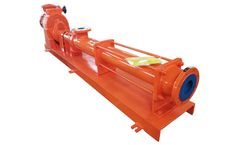 KES Separation - Single Screw Pump