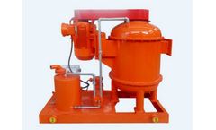 KES Separation - Model KSCQ Series - Vacuum Degasser System