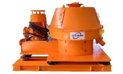 KES Separation - Model KSCD930C-FS & KSCD930C-VFD - Vertical Cutting Dryer