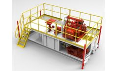 KES Separation - Model KSMS-500A & KSMS-500B - HDD Mud Recycling Systems for Trenchless/Drilling