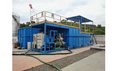KES Separation - Oily Sludge Separation