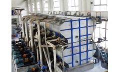FJLIME - Model ZFC Series - ECO Deinking Flotation Cell for Waste Paper Recycling