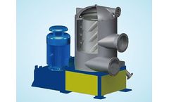 FJLIME - Model ZSN Series - Medium Consistency Coarse Screen