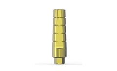 OsseoFuse - Straight Abutment No Cuff