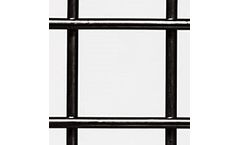 Darby - Model 4 - Plain Steel Wire Mesh