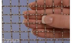 TWP - 2 Mesh Intercrimp Aluminum .063" Wire Dia