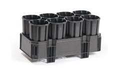 Proptek - Model 008SLED - 8 Cell Sleeve & Air Tray Propagation System for 100mm Ellepot