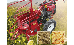 Taizy - Model 4YZ-1 - Mini Corn Harvesting - Maize Picker Machine