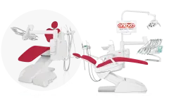 Anthos - Model Classe A3 Plus - Dental Chair Unit