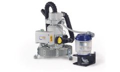 Ritter Dental Metasys - Model EXCOM Hybrid 5 - Versatile Central Suction System