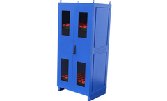 Uratech - Model HSK125B - CNC Tool Holder Locker and Cabinet