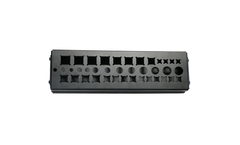 Uratech - Model UTT - 1550 - Square Shank and Drill Organizer