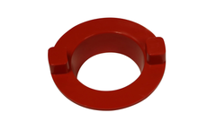 Uratech - Model UTT - 12005 - 50 Taper Red Nylon CNC Tool Holder Inserts – 25 Pcs ( Lockable )