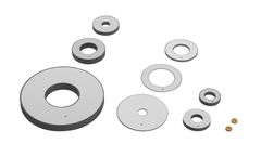 PI - Piezoceramic Rings