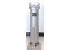 JIADUN - Model SS304/316L - ASME Standard Single Bag Filter Housing