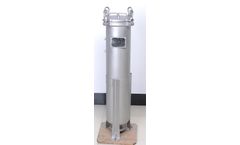 JIADUN - Model SS304/316L - ASME Standard Single Bag Filter Housing