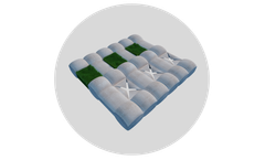 Armorform - Model VegeMat - VMAT - Double-Layer Woven Fabric