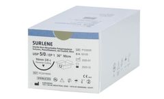 Surgimedic - Model SURLENE - Non-Absorbable Polypropylene Sutures