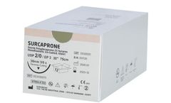 Surgimedic - Model SURCAPRONE - Absorbable Polyglecaprone Sutures