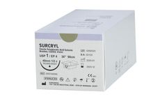 Surgimedic - Model SURCRYL Rapid - Absorbable Polyglycolic Acid Sutures