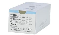 Surgimedic - Model SURSILK - Non Absorbable Silk Sutures