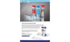 Vitrex Micro Haematocrit Tubes - Brochure