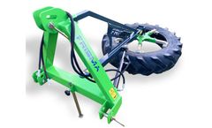 FRISMA - Model P - Hydraulic Feed Pusher for Total Mixed Ration Systems