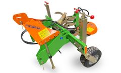 FRISMA - 1-Row Scalper with Hydraulic Motor