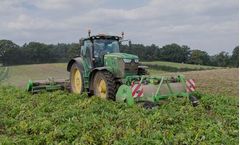 Metric AVR - Haulm Topper