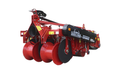 Shaktiman-GRIMME - Model SGRW-200 - Root Crop Windrower- 2 Row