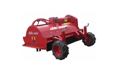 Shaktiman-GRIMME - Model SGPT-200 - Plant Topper for Efficient Soil Preparation