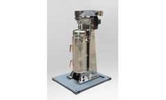 DAEMC - Model W81 - Continuous Tubular High-Speed Centrifuge for Biochemical and Pharmaceutical Applications