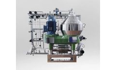 DAEMC - Model OHC - Biopharmaceutical Separator for Fermentation Broth Purification