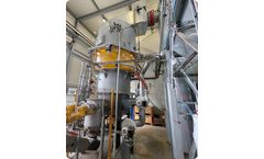 Harvest - Model SludgeReformer - Innovative Biosolids Gasification Technology