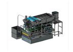 GSD - High Dryness Belt Filter Press for Sludge Dewatering