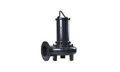GSD - Model SQW - Submersible Solid Handling Pump for Wastewater Treatment