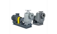 GSD - Model GMP KMP - Self-Priming Pump for Industrial Applications