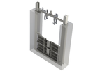 Micro - Motorized and Manual Sluice Gates for Water Flow Control