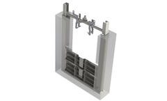 Micro - Motorized and Manual Sluice Gates for Water Flow Control