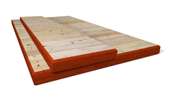 GFI - Model SiteSafe 500 - Cross Laminated Timber (CLT) Rig Mat