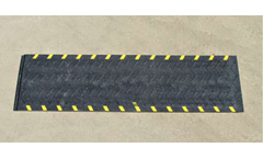 GFI - Model SiteSafe  - Rubber Industrial Walkway Mat