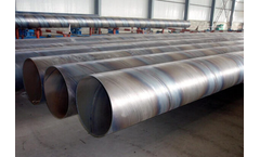 Allland - Spiral Submerged Arc Welded (SSAW) Steel Pipe