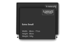 Floodgate - Model FG-EXSMALL - Extra Small Opening Doors Control Panel