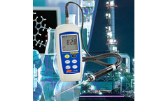 GH Zeal - Model K700  - High Precision Digital RTD Thermometer with Platinum Resistance Sensor Probe