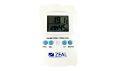 GH Zeal - Model PH1000  - Temperature and Humidity Digital Thermo-Hgrometer