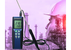 GH Zeal - Model K750  - High Precision Digital RTD Thermometer with Platinum Resistance Sensor Probe