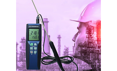 GH Zeal - Model K750  - High Precision Digital RTD Thermometer with Platinum Resistance Sensor Probe