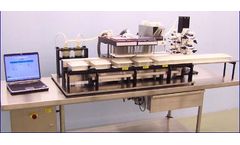 OBPW - Model TTCS-3 - Test Tube Conveyor System