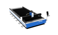 Wintek - Model CNC 6020 - Metal Laser Cutting Machine for Carbon Stainless Steel Aluminum