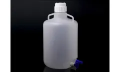 GMP Plastic - 20L Autoclavable Polypropylene Carboy with Tap